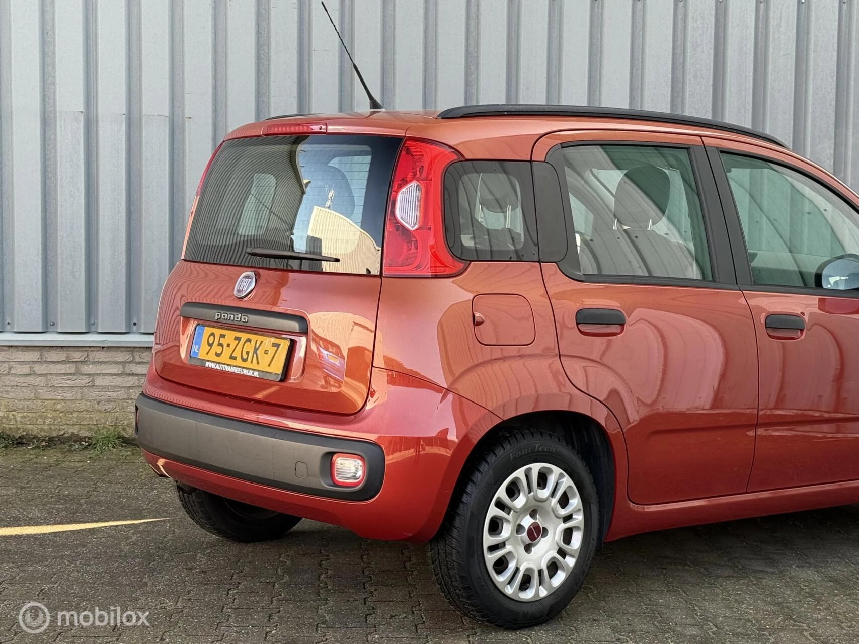 Hoofdafbeelding Fiat Panda