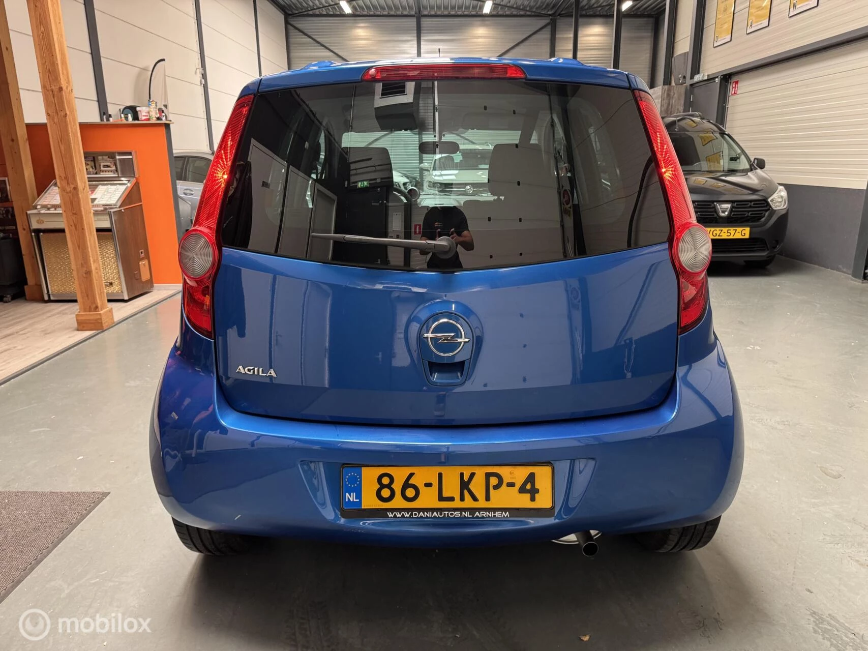 Hoofdafbeelding Opel Agila