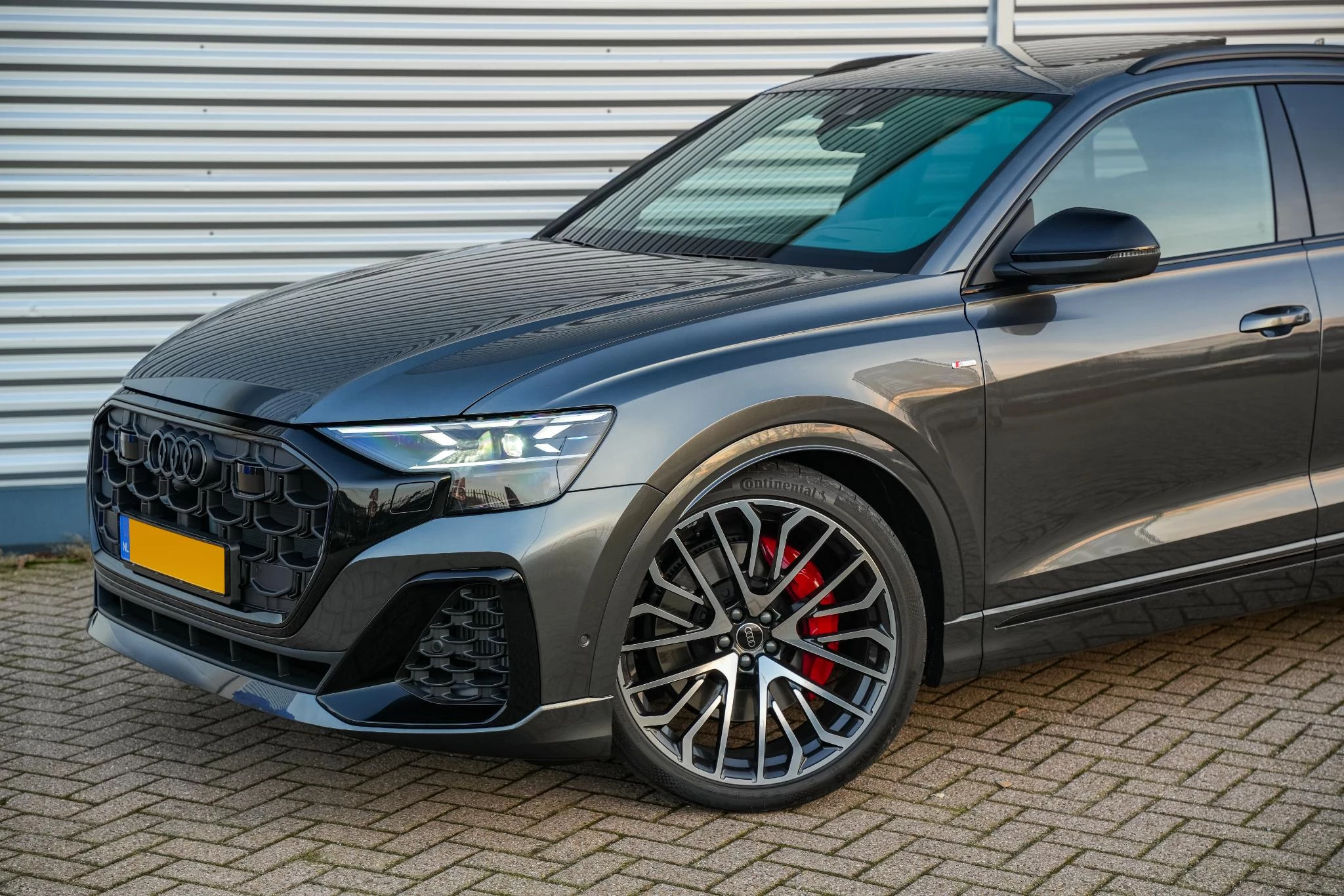 Hoofdafbeelding Audi Q8