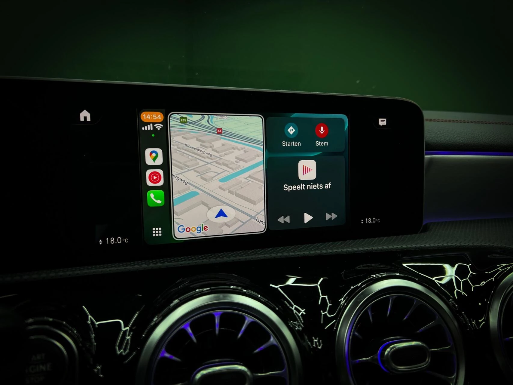 Hoofdafbeelding Mercedes-Benz CLA