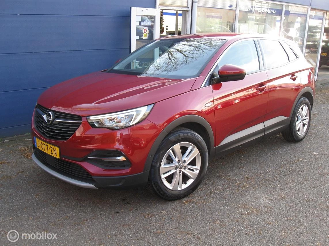 Hoofdafbeelding Opel Grandland X