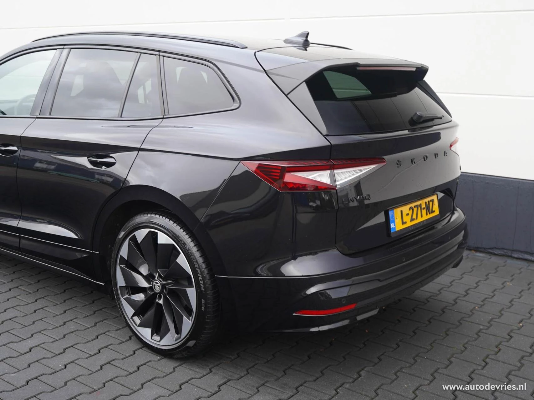 Hoofdafbeelding Škoda Enyaq iV