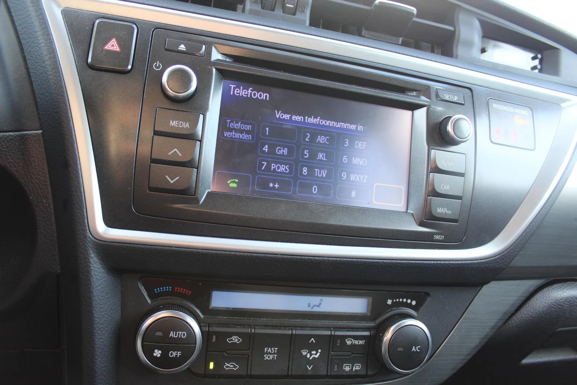 Hoofdafbeelding Toyota Auris