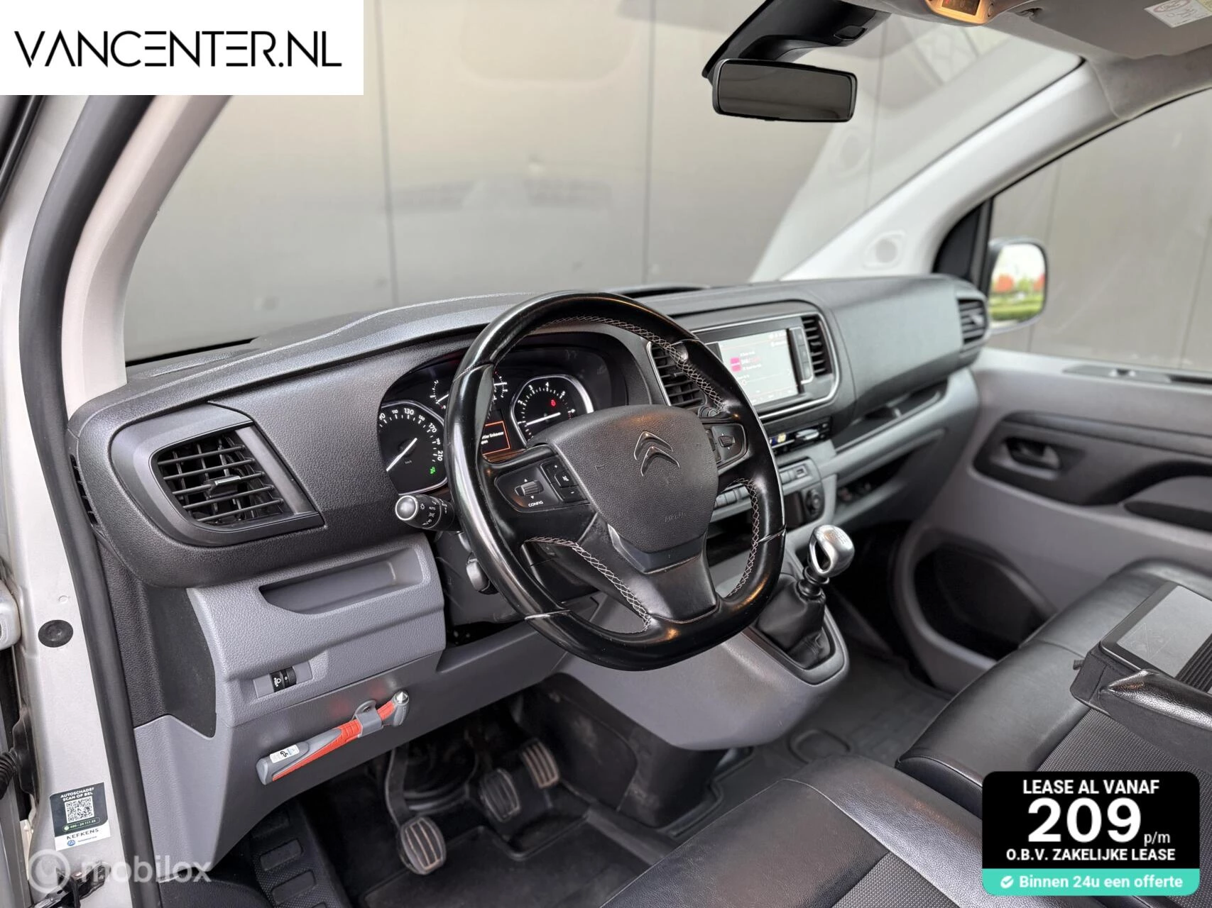 Hoofdafbeelding Citroën Jumpy