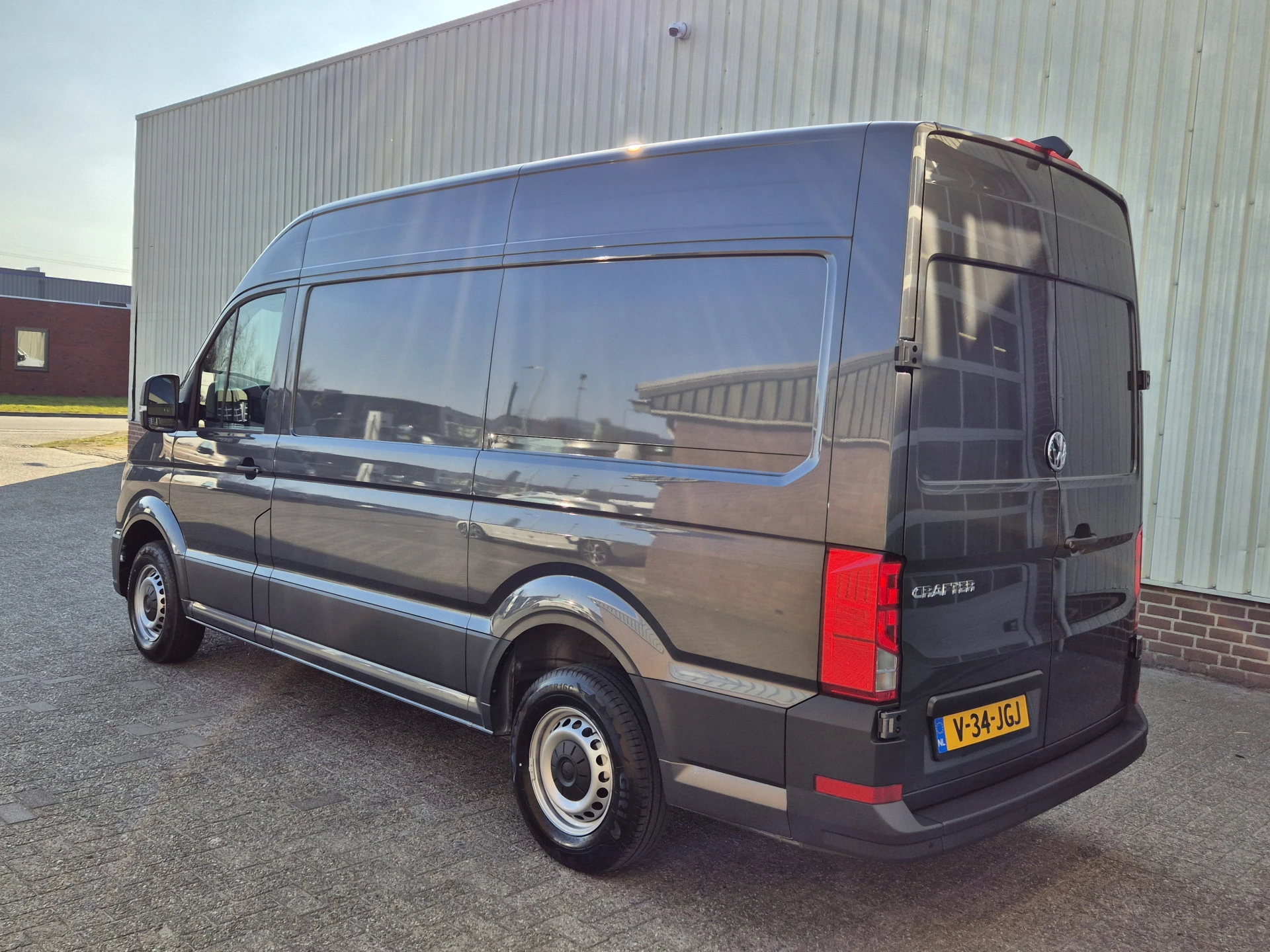 Hoofdafbeelding Volkswagen Crafter