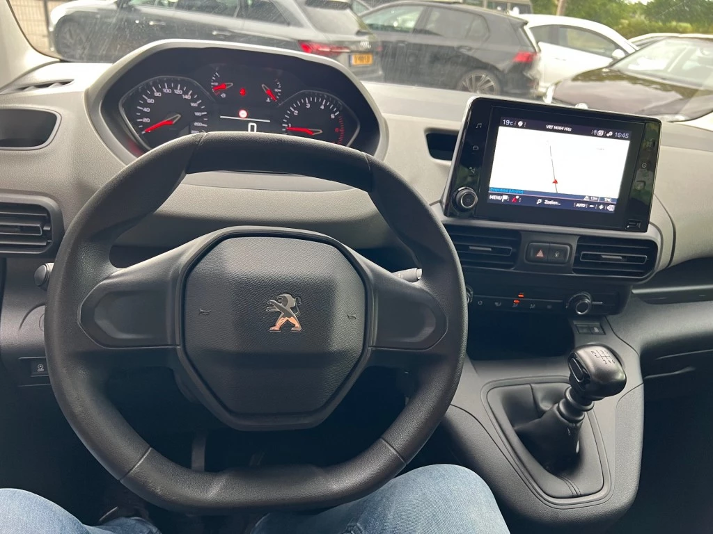 Hoofdafbeelding Peugeot Rifter