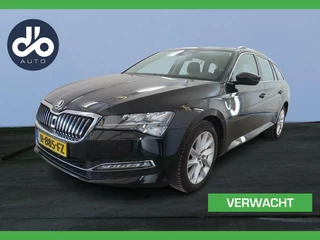 Skoda Superb Combi 2.0 TDI DSG 150pk Business Edition PANO DAK I LEER + MEMORY I  INCL. BTW I ORG.NL + NAP