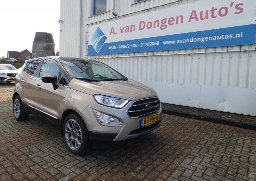 Hoofdafbeelding Ford EcoSport