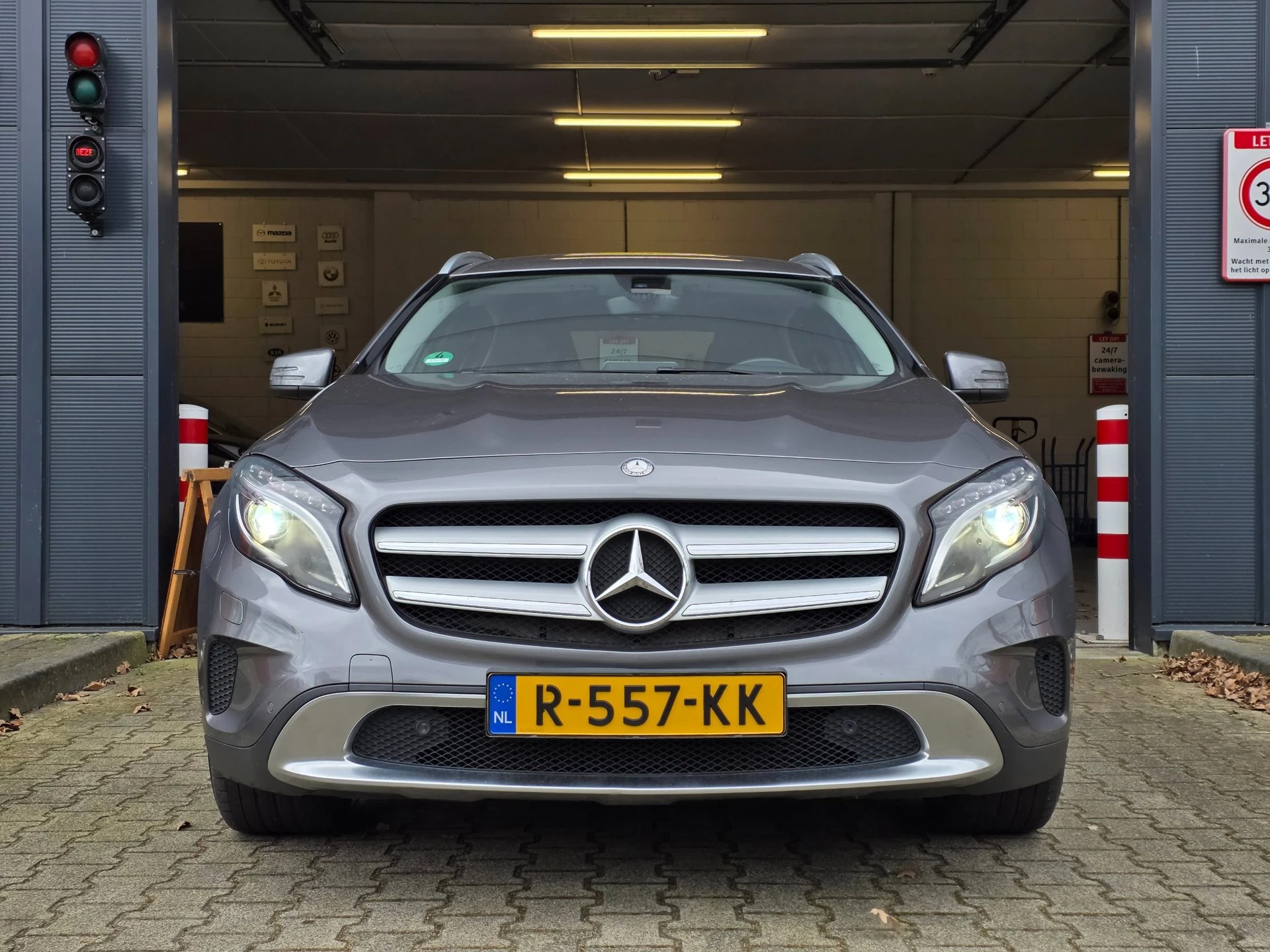 Hoofdafbeelding Mercedes-Benz GLA