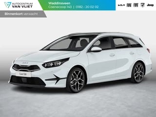 Kia Ceed Sportswagon 1.0 T-GDi DynamicPlusLine | MY25 | Keyless | Stoel-/stuurverwarming | Priv. glass | Navi | Carplay | Clima