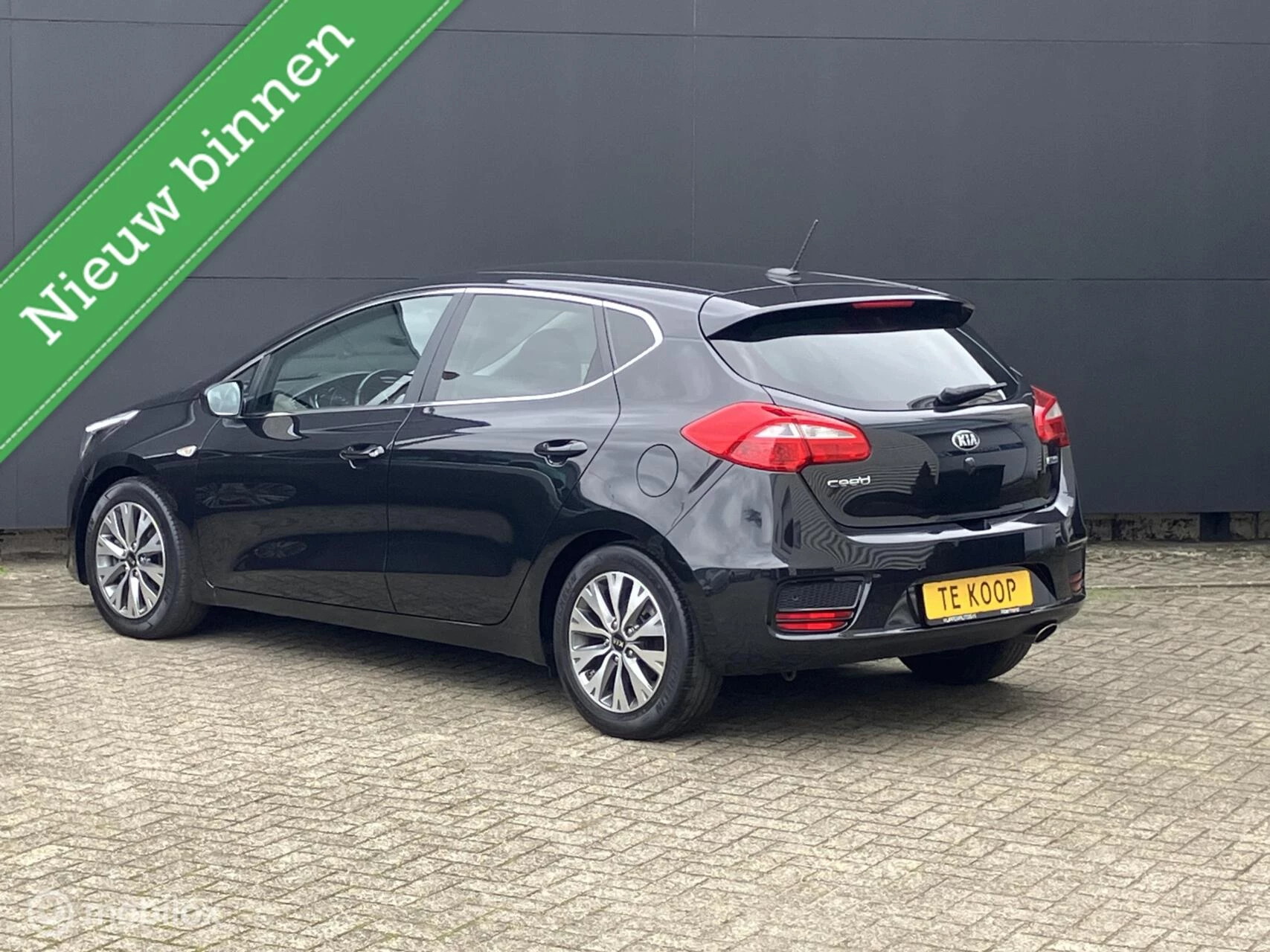 Hoofdafbeelding Kia Ceed