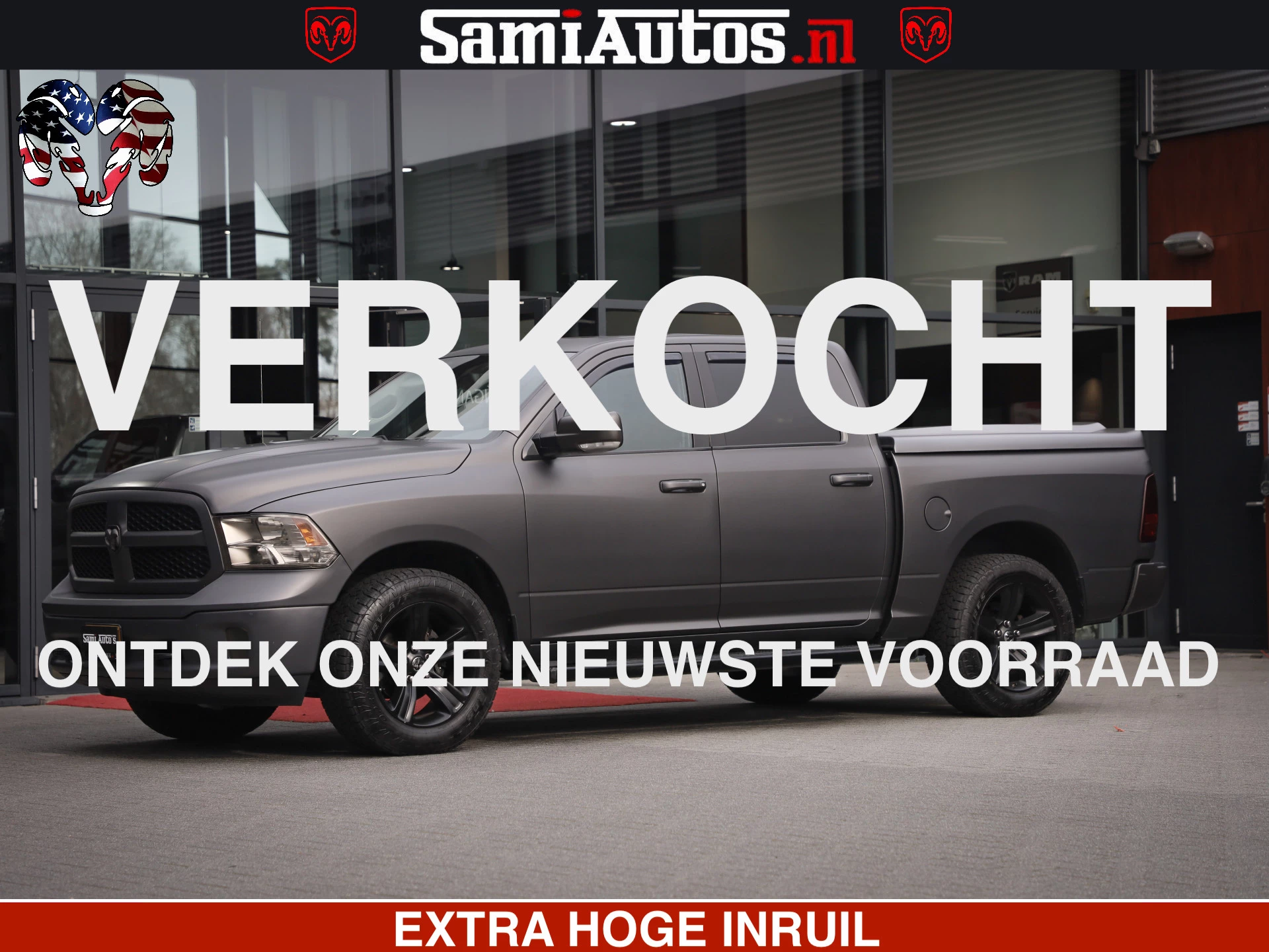 Hoofdafbeelding Dodge Ram Pick-Up