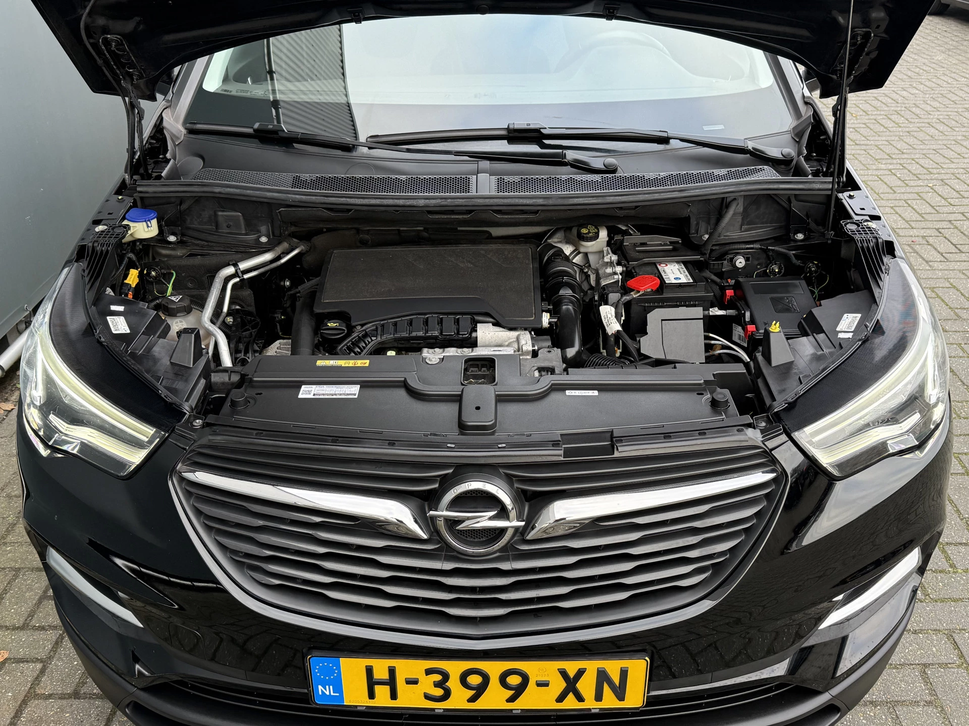 Hoofdafbeelding Opel Grandland X