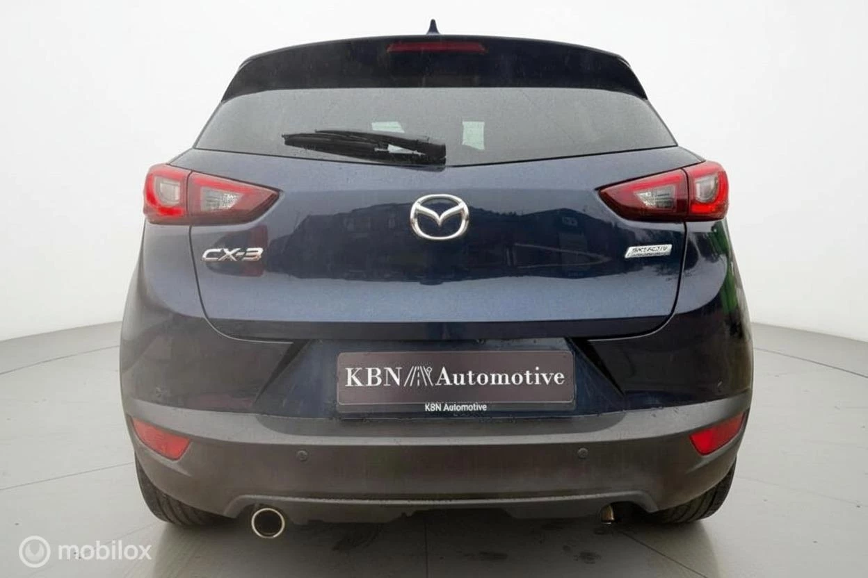 Hoofdafbeelding Mazda CX-3