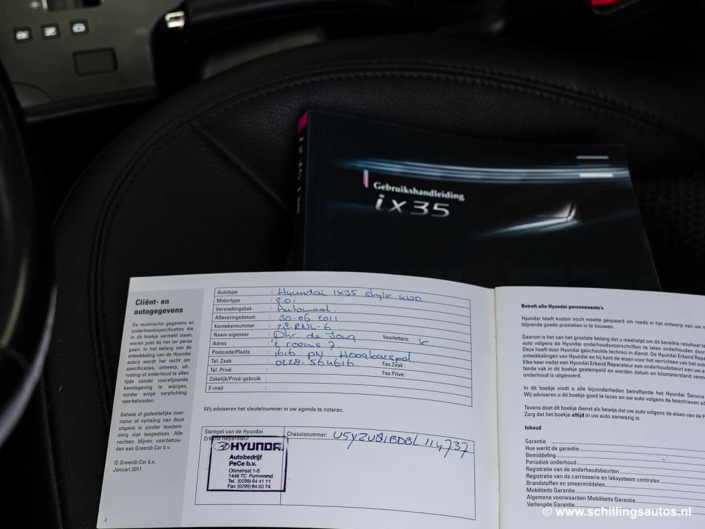Hoofdafbeelding Hyundai ix35