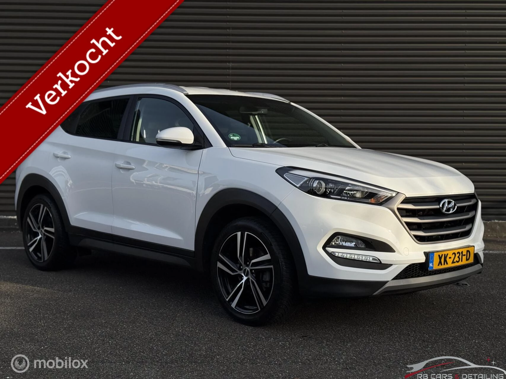 Hoofdafbeelding Hyundai Tucson