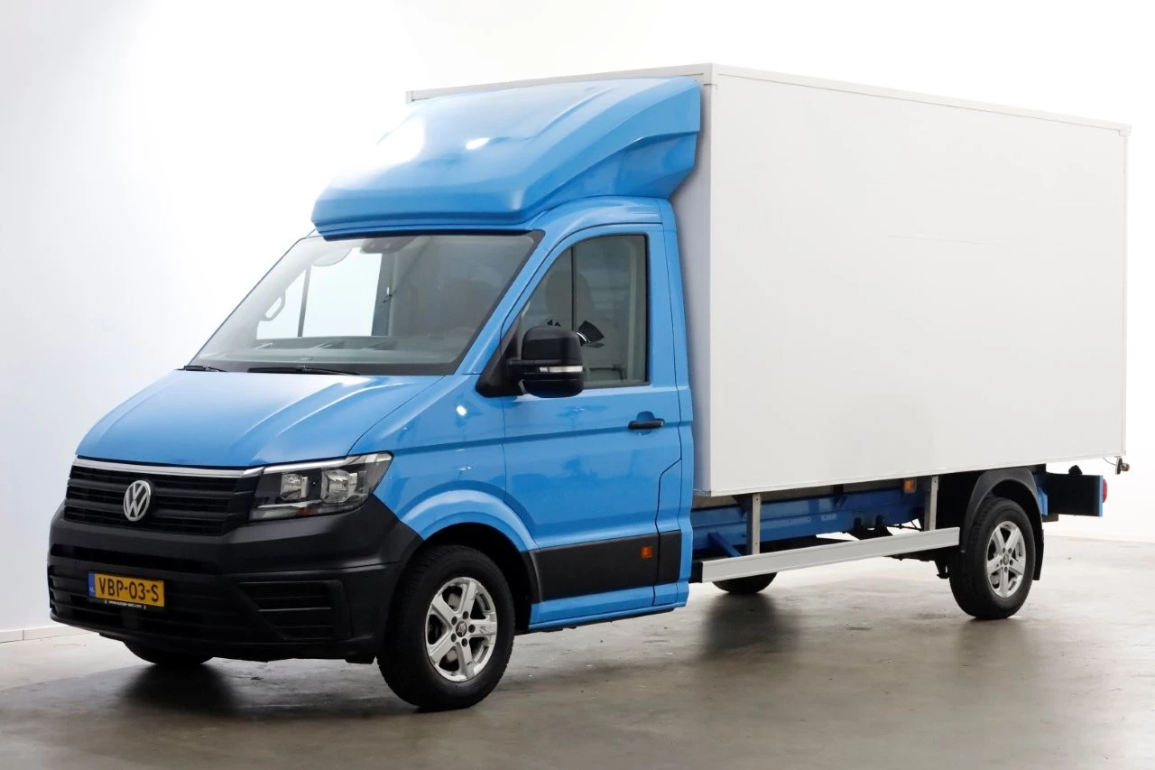 Hoofdafbeelding Volkswagen Crafter