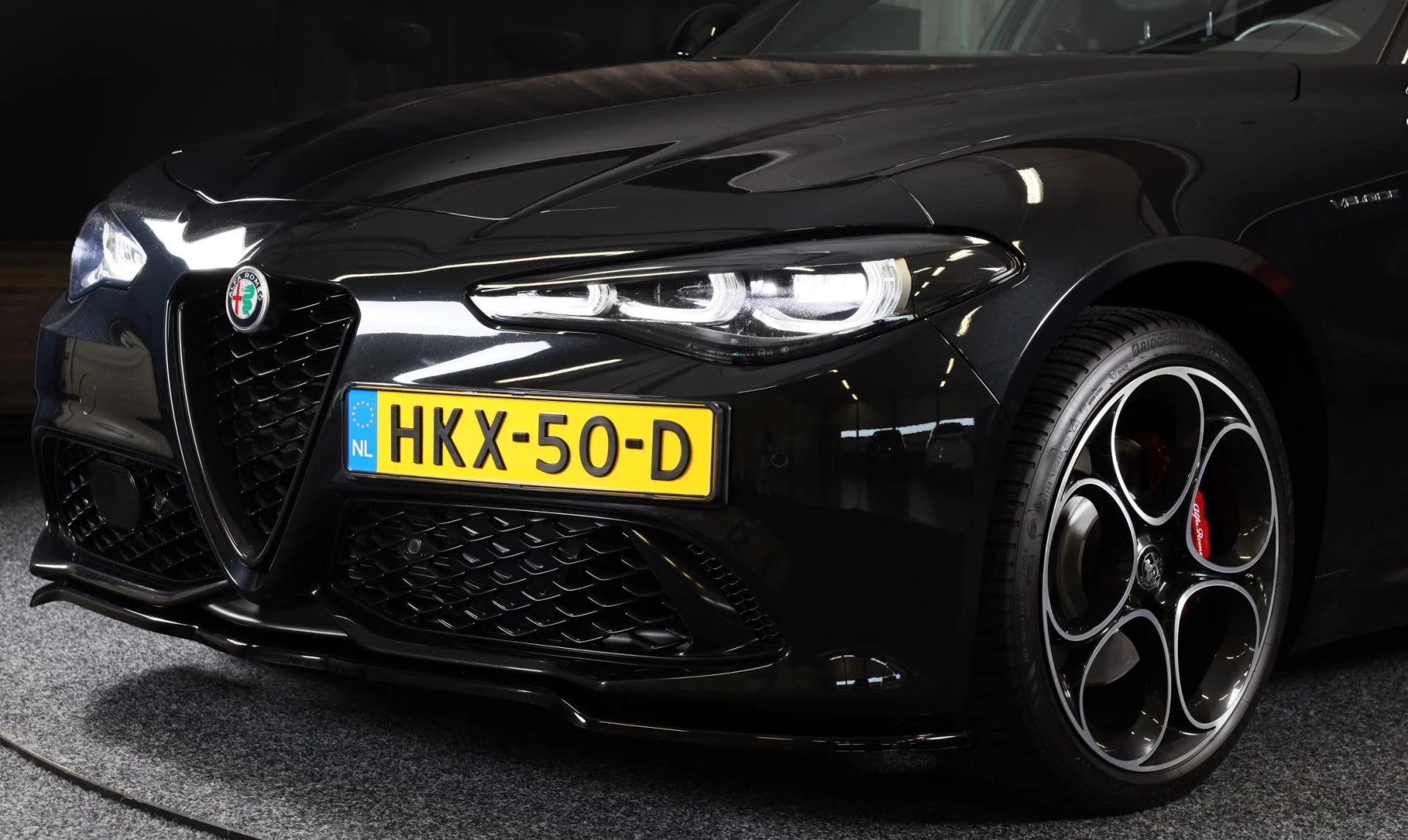 Hoofdafbeelding Alfa Romeo Giulia