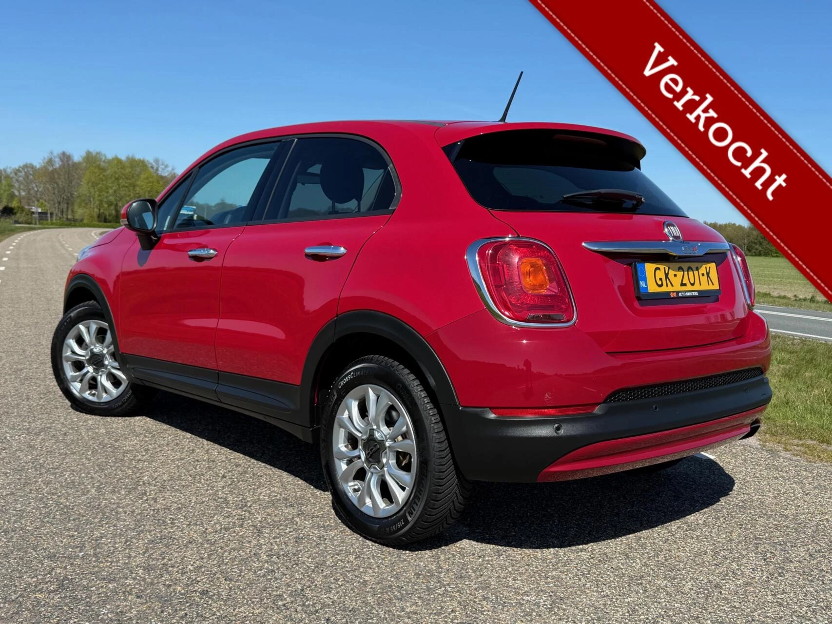 Hoofdafbeelding Fiat 500X