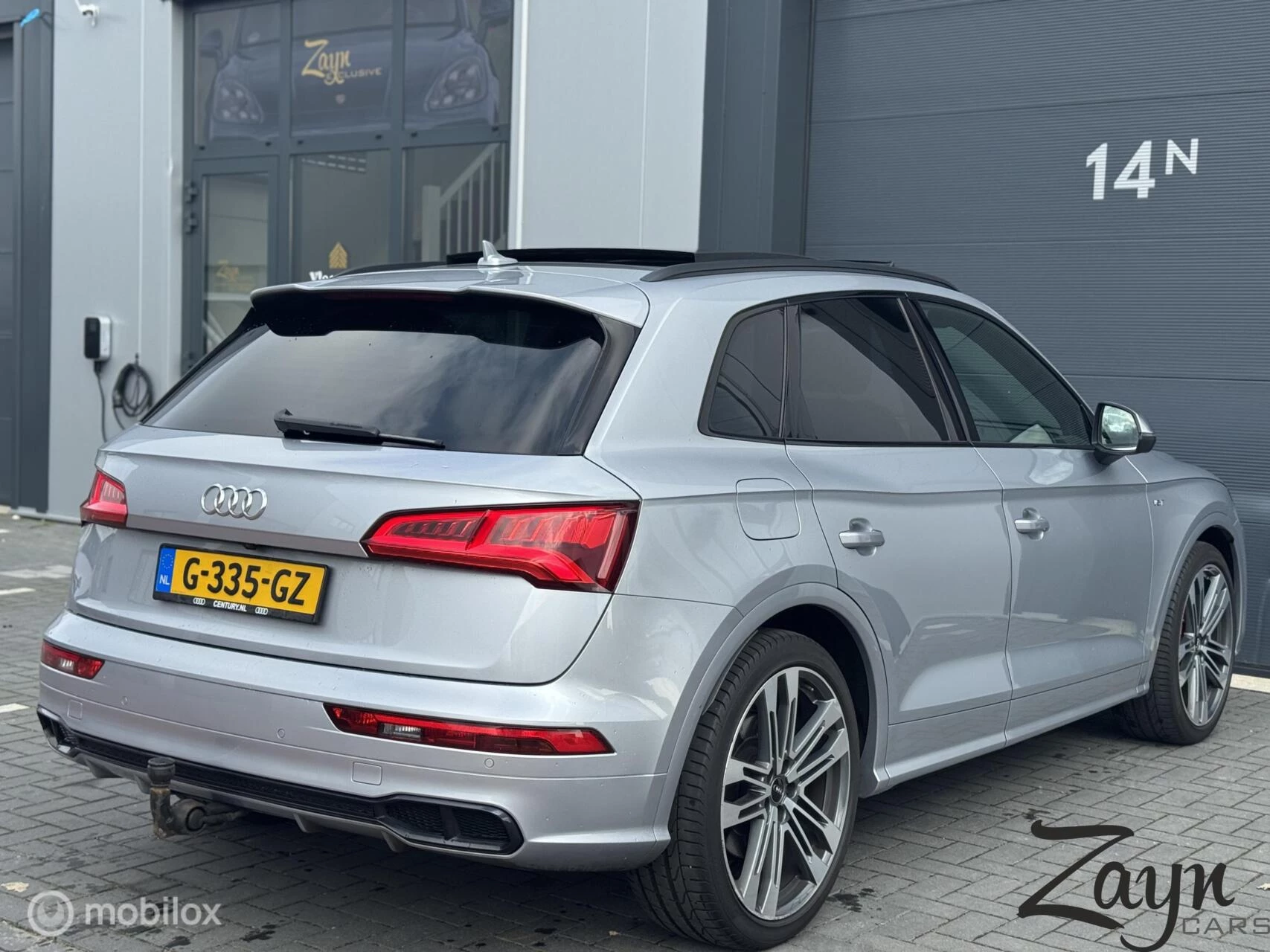 Hoofdafbeelding Audi SQ5