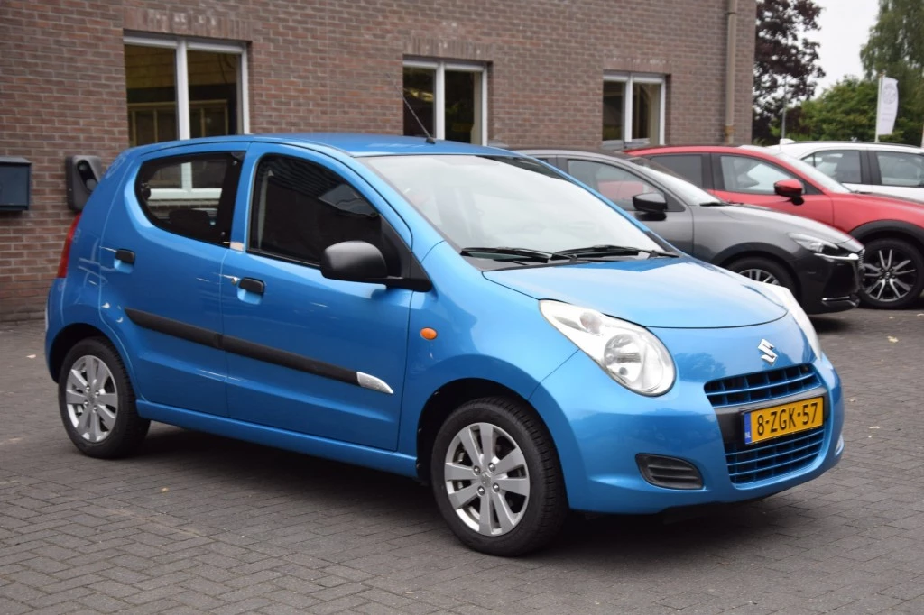 Hoofdafbeelding Suzuki Alto