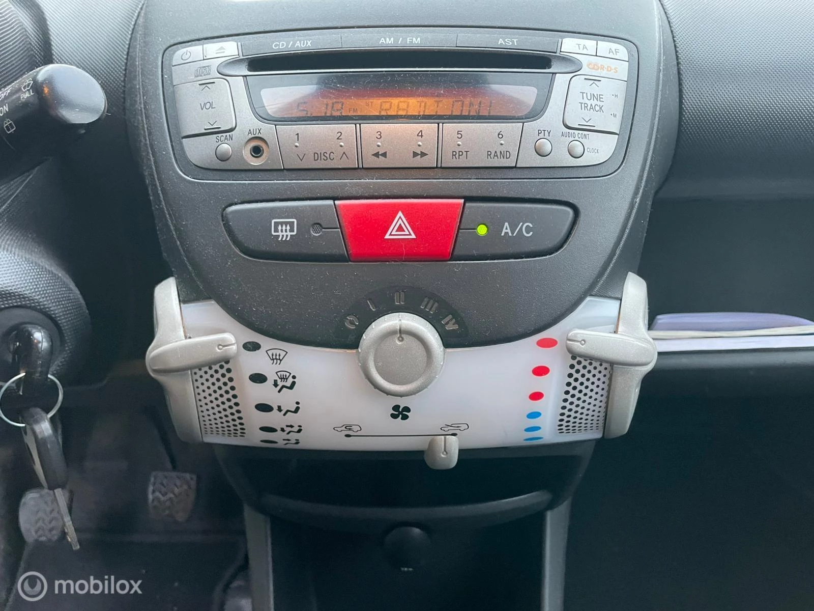 Hoofdafbeelding Peugeot 107