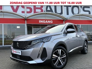 Hoofdafbeelding Peugeot 3008 Peugeot 3008 1.2 PURETECH 130PK AUT. ALLURE FACELIFT NAVI CAMERA CARPLAY AIRCO LMV PDC