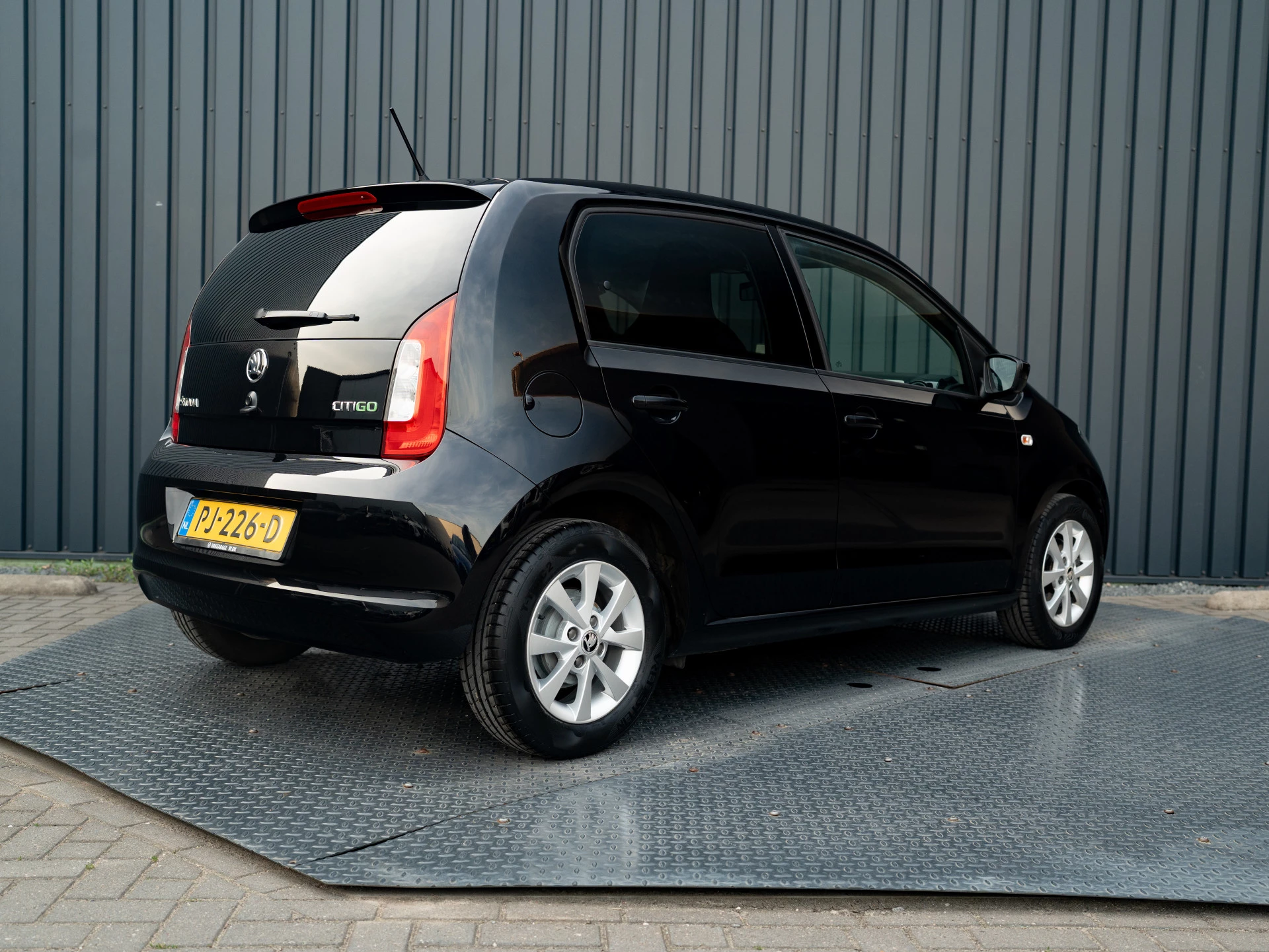 Hoofdafbeelding Škoda Citigo