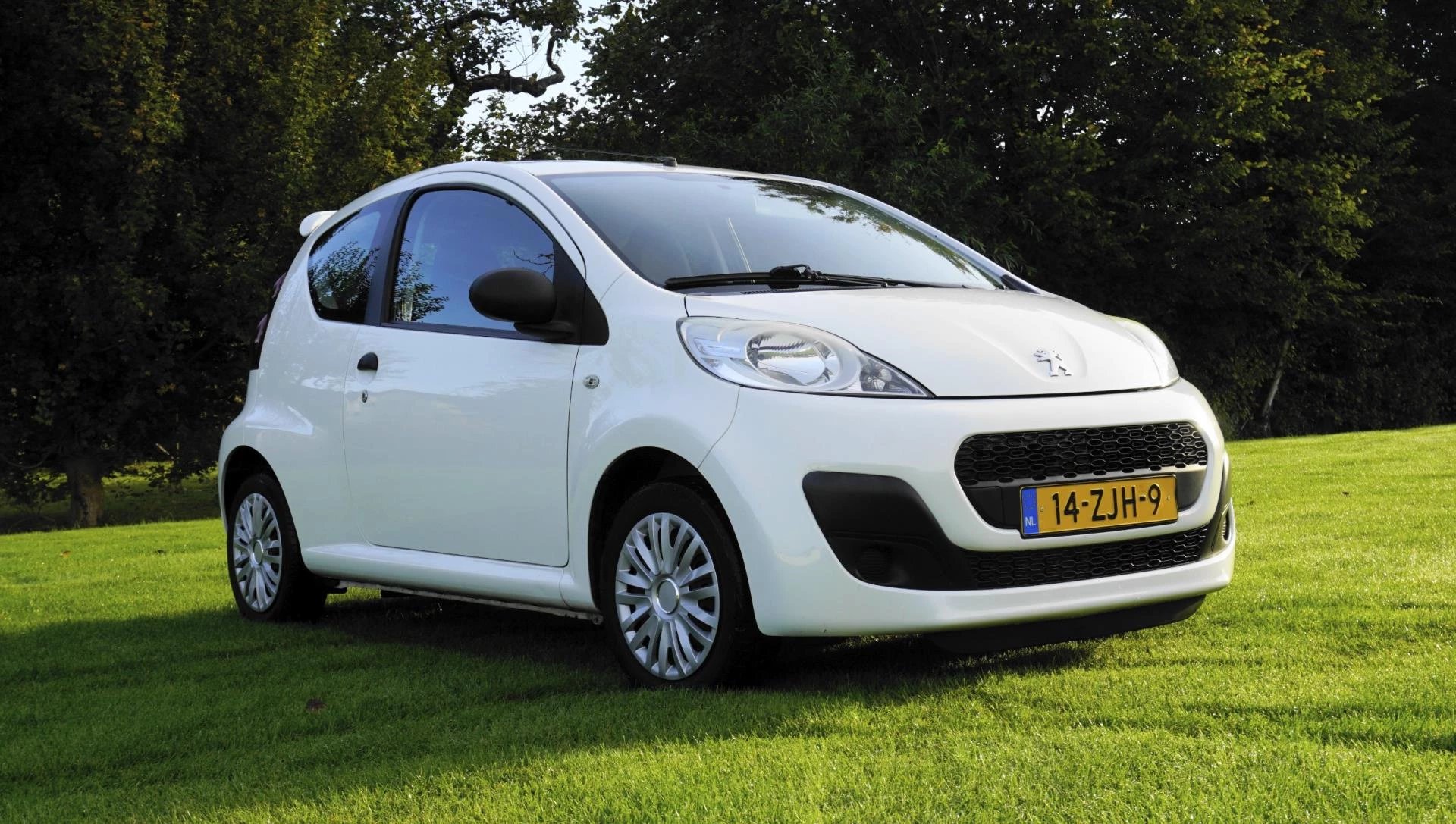 Hoofdafbeelding Peugeot 107