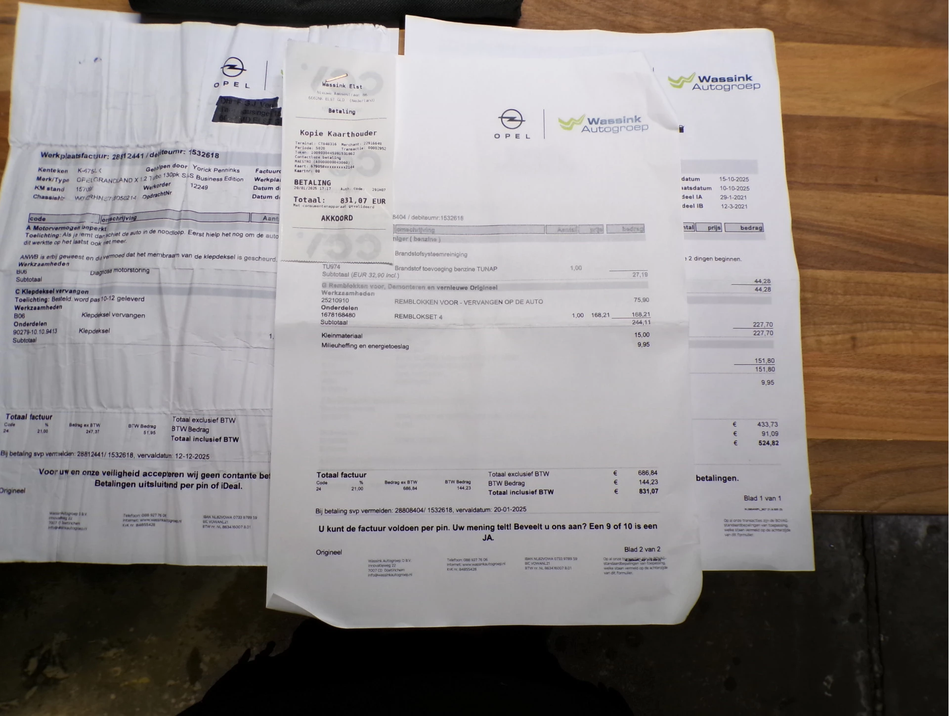 Hoofdafbeelding Opel Grandland X