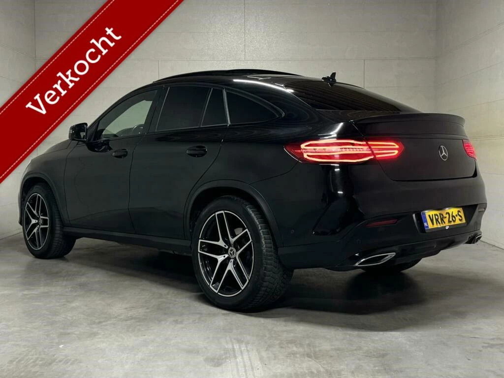 Hoofdafbeelding Mercedes-Benz GLE