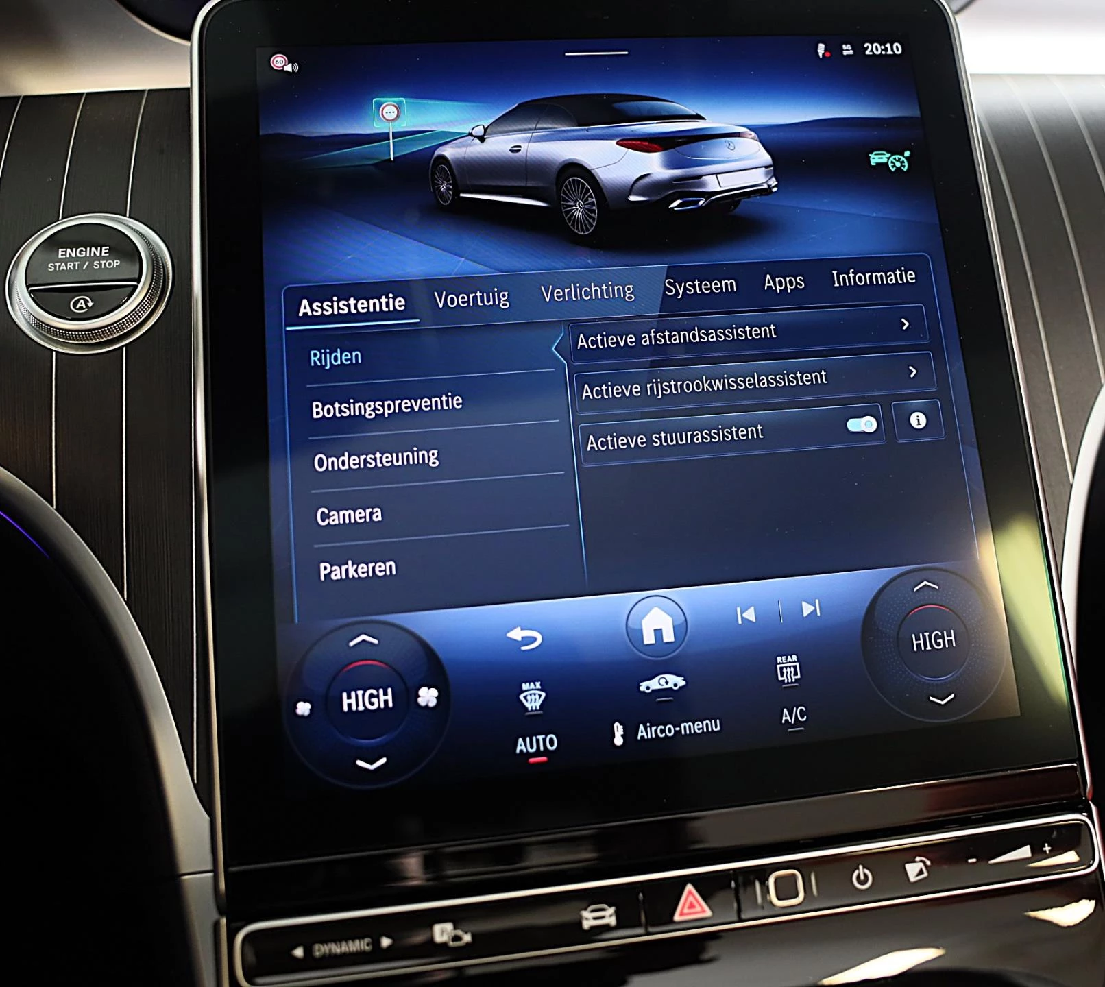 Hoofdafbeelding Mercedes-Benz CLE