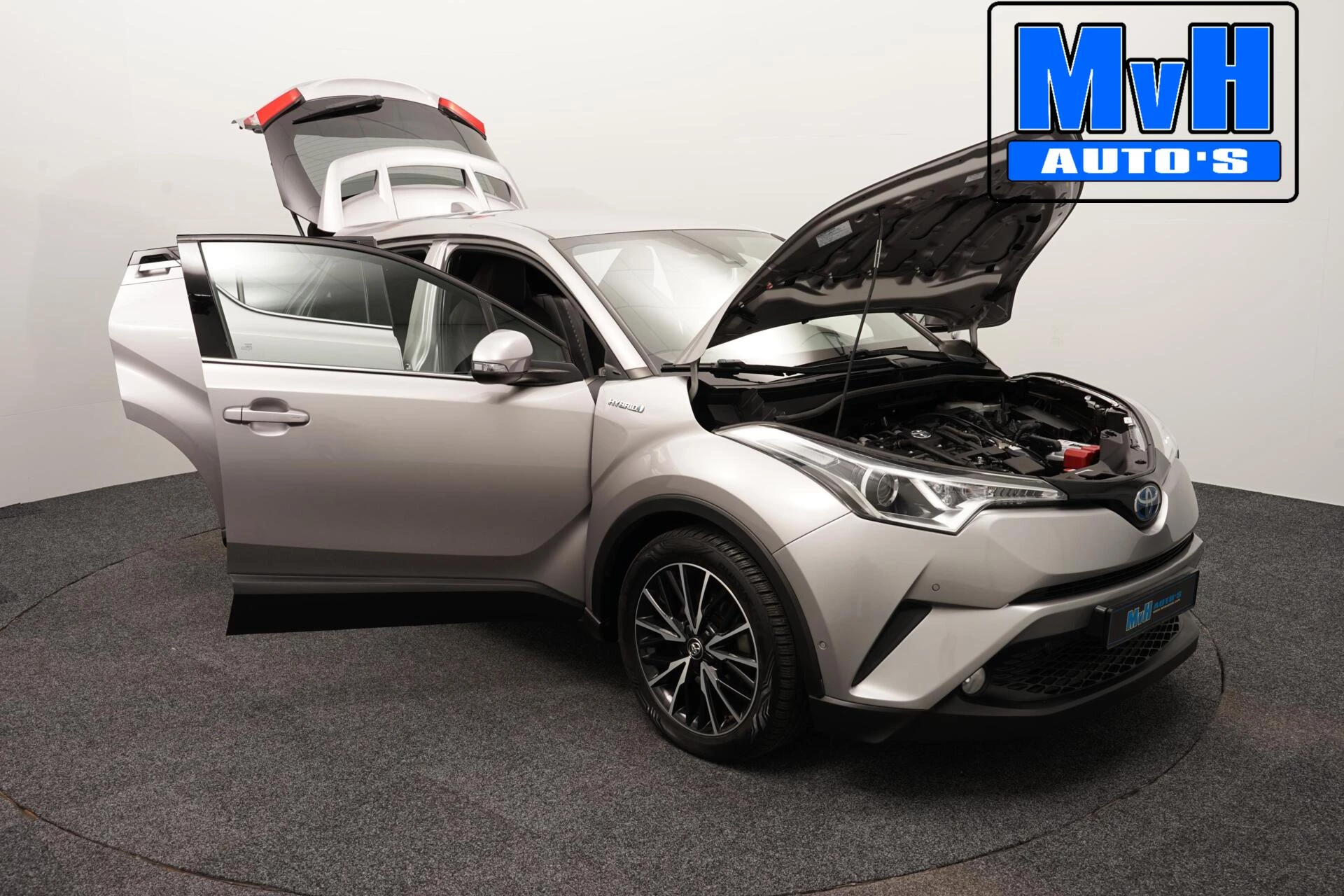 Hoofdafbeelding Toyota C-HR