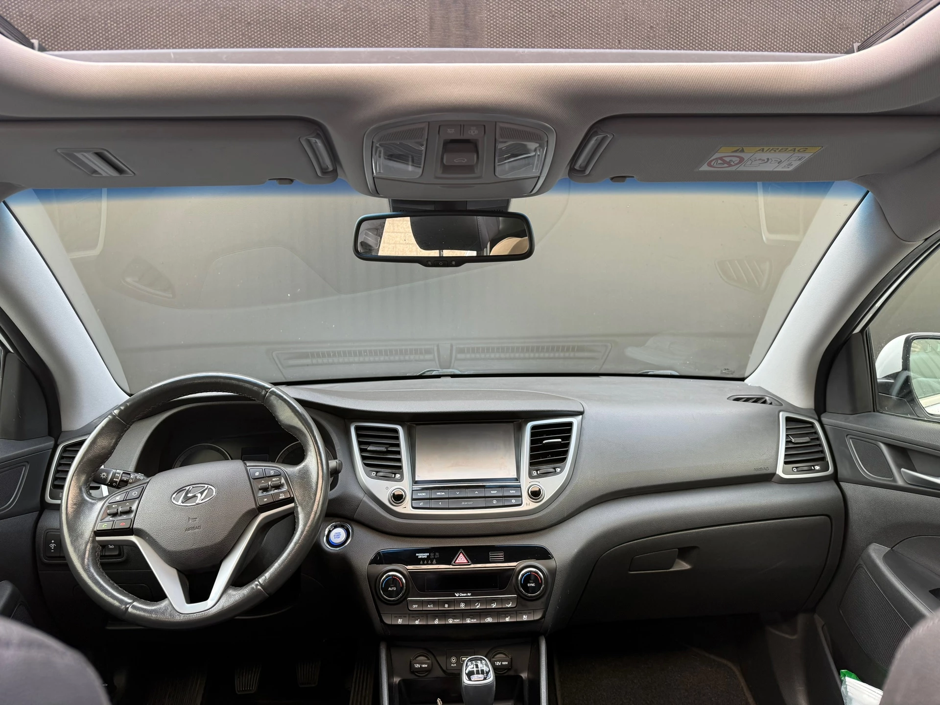 Hoofdafbeelding Hyundai Tucson