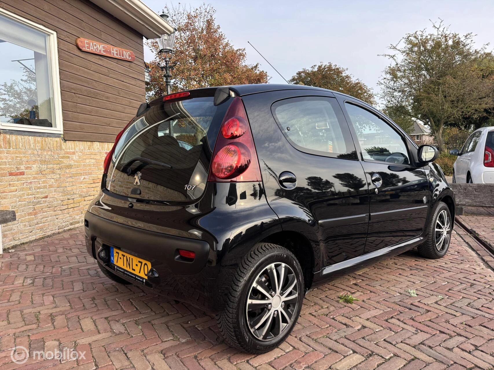 Hoofdafbeelding Peugeot 107