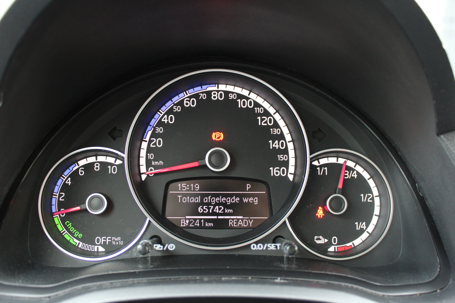 Hoofdafbeelding Volkswagen e-up!