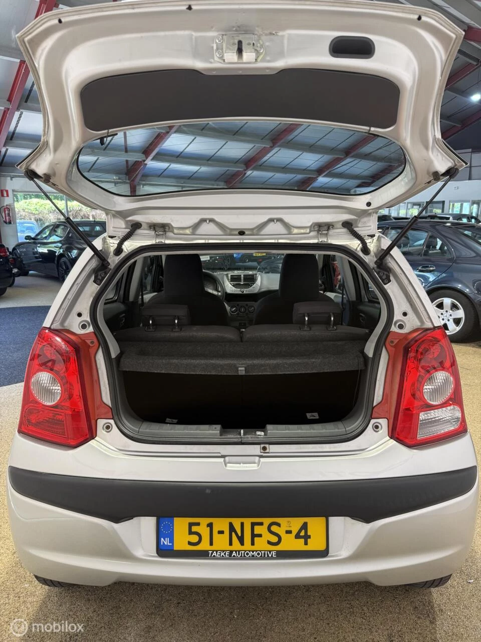 Hoofdafbeelding Nissan Pixo