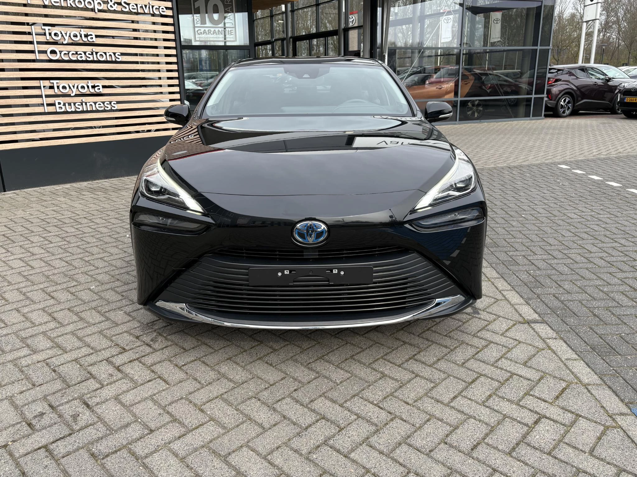 Hoofdafbeelding Toyota Mirai