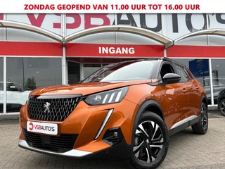 Peugeot 2008 1.2 PURETECH GT AUT. 130PK LED NAVI CARPLAY AIRCO