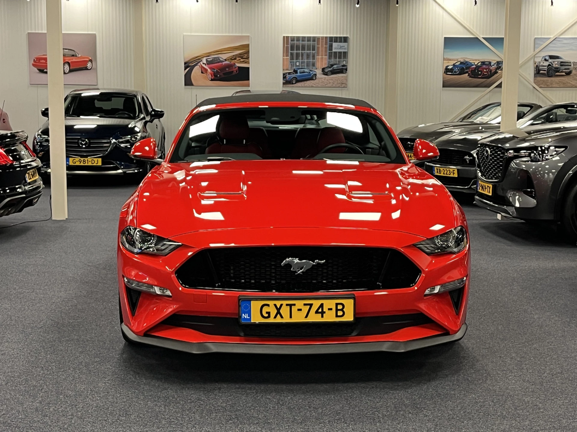 Hoofdafbeelding Ford Mustang