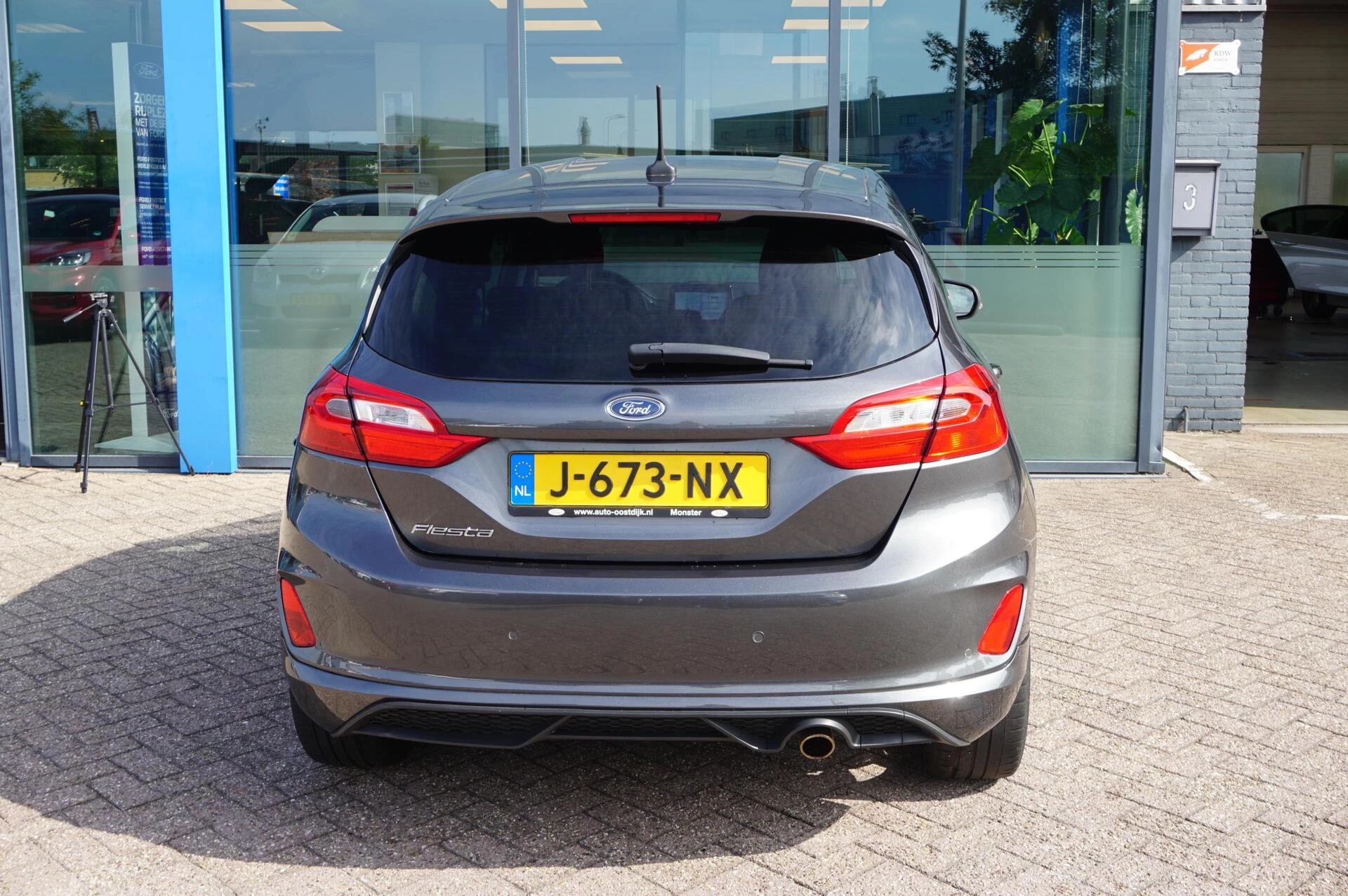 Hoofdafbeelding Ford Fiesta