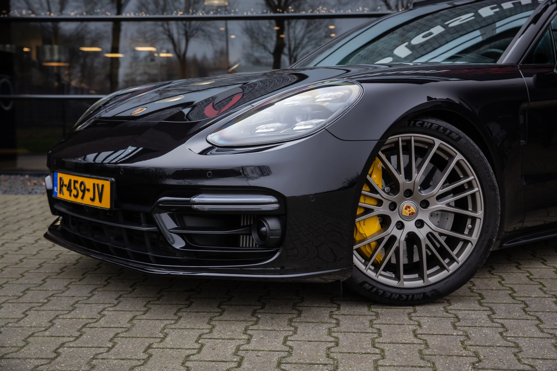 Hoofdafbeelding Porsche Panamera