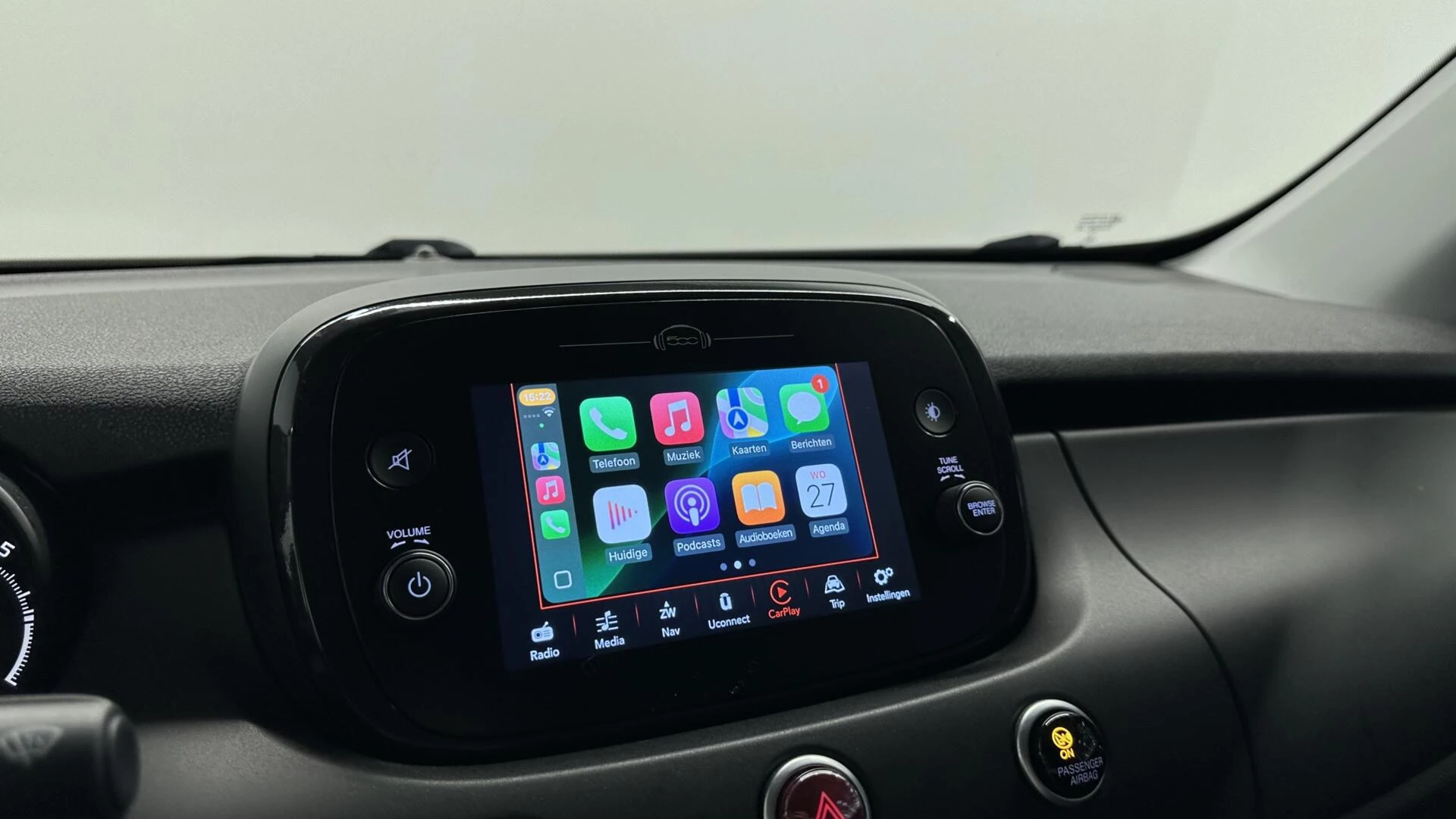 Hoofdafbeelding Fiat 500X