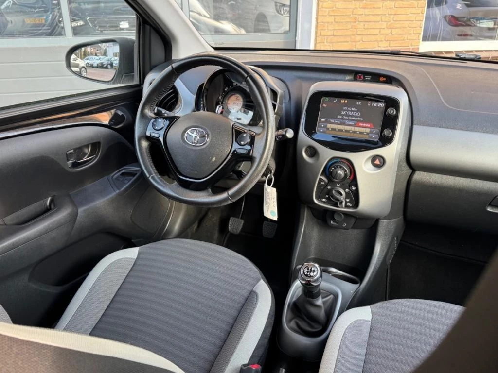 Hoofdafbeelding Toyota Aygo