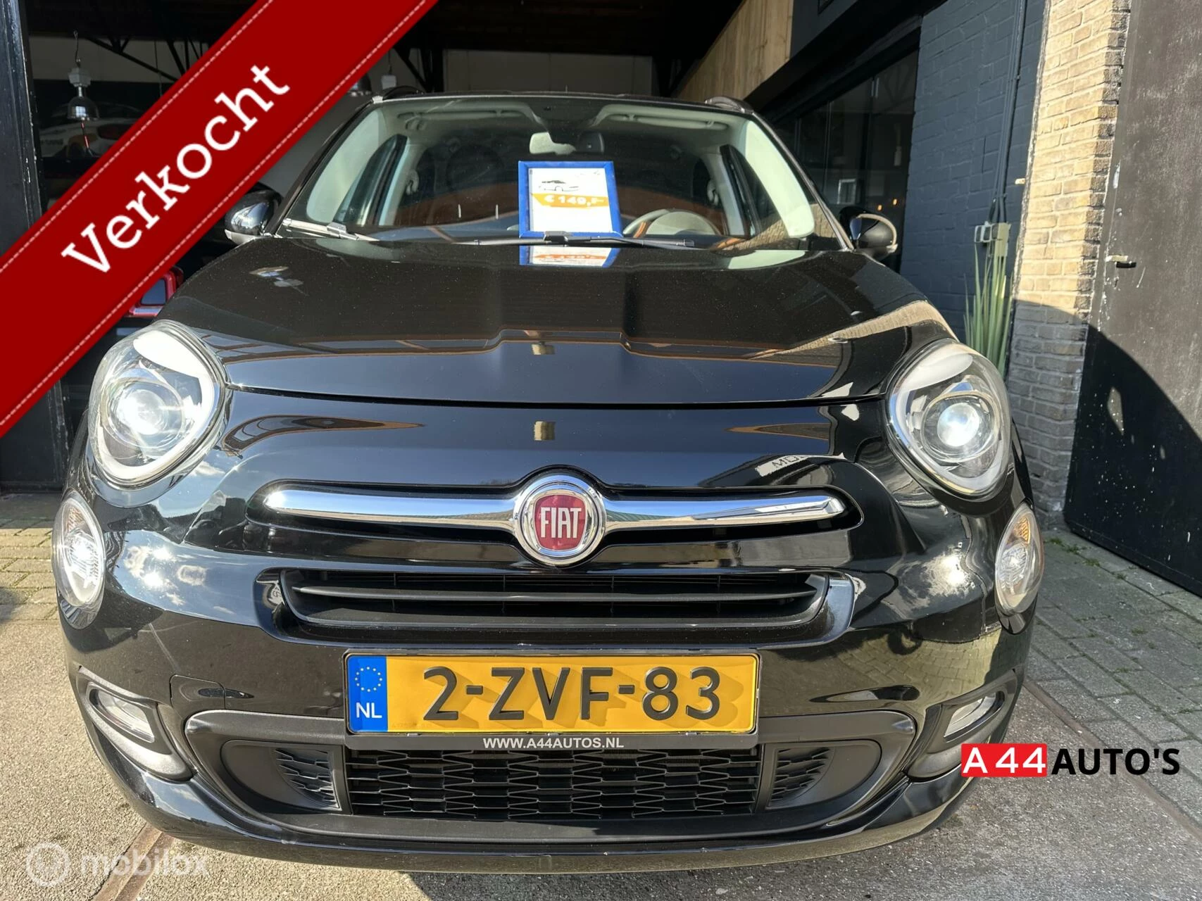 Hoofdafbeelding Fiat 500X