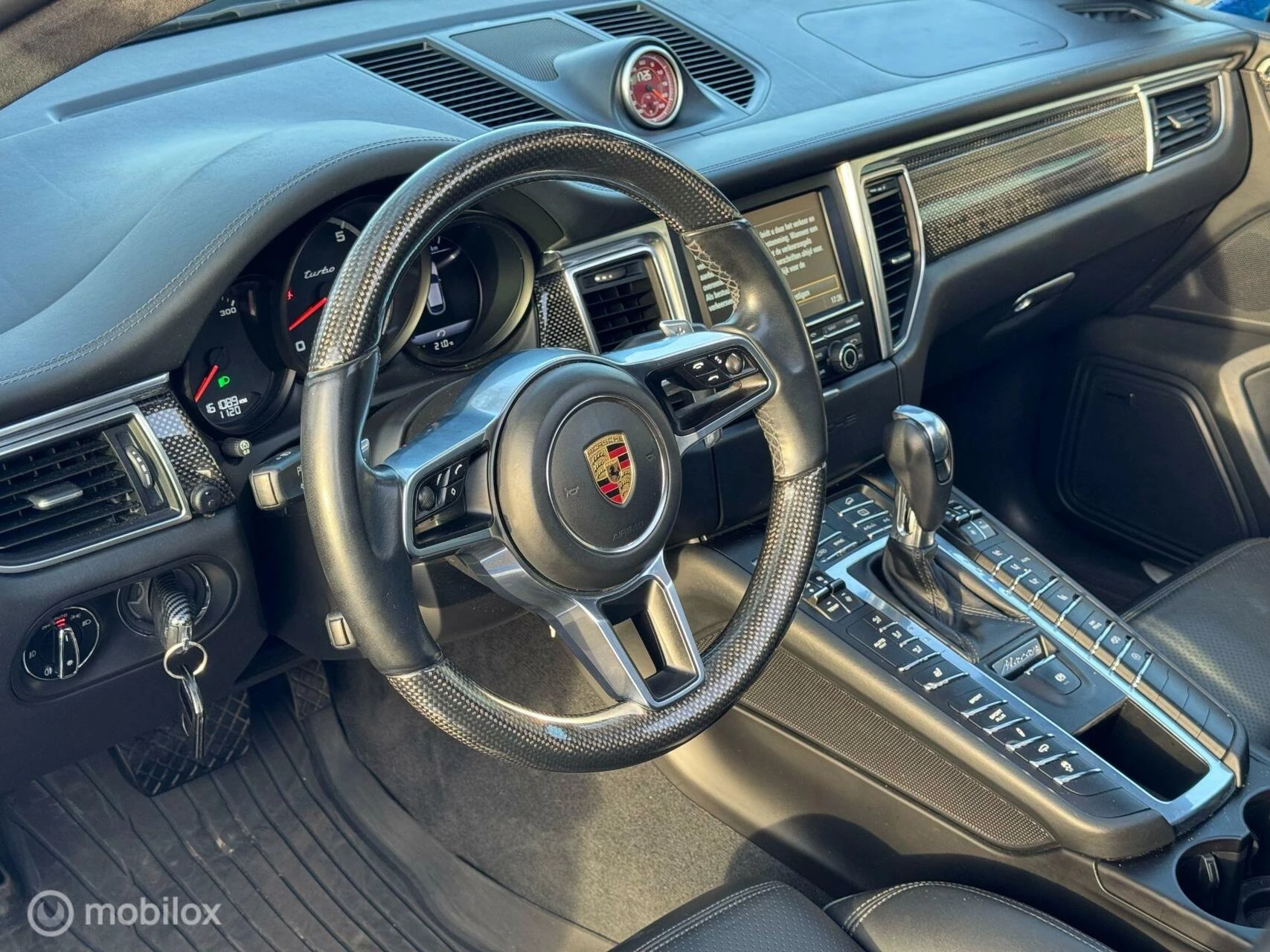 Hoofdafbeelding Porsche Macan