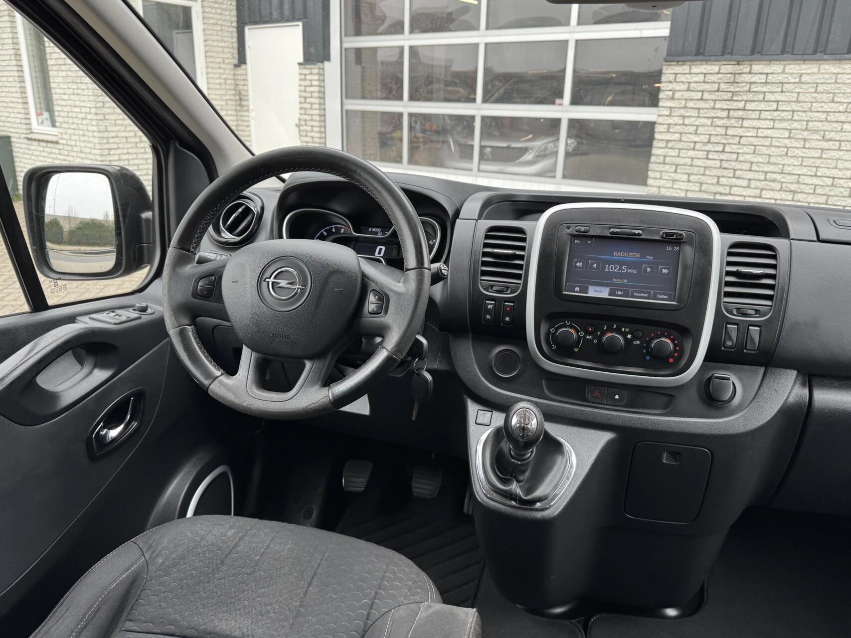 Hoofdafbeelding Opel Vivaro