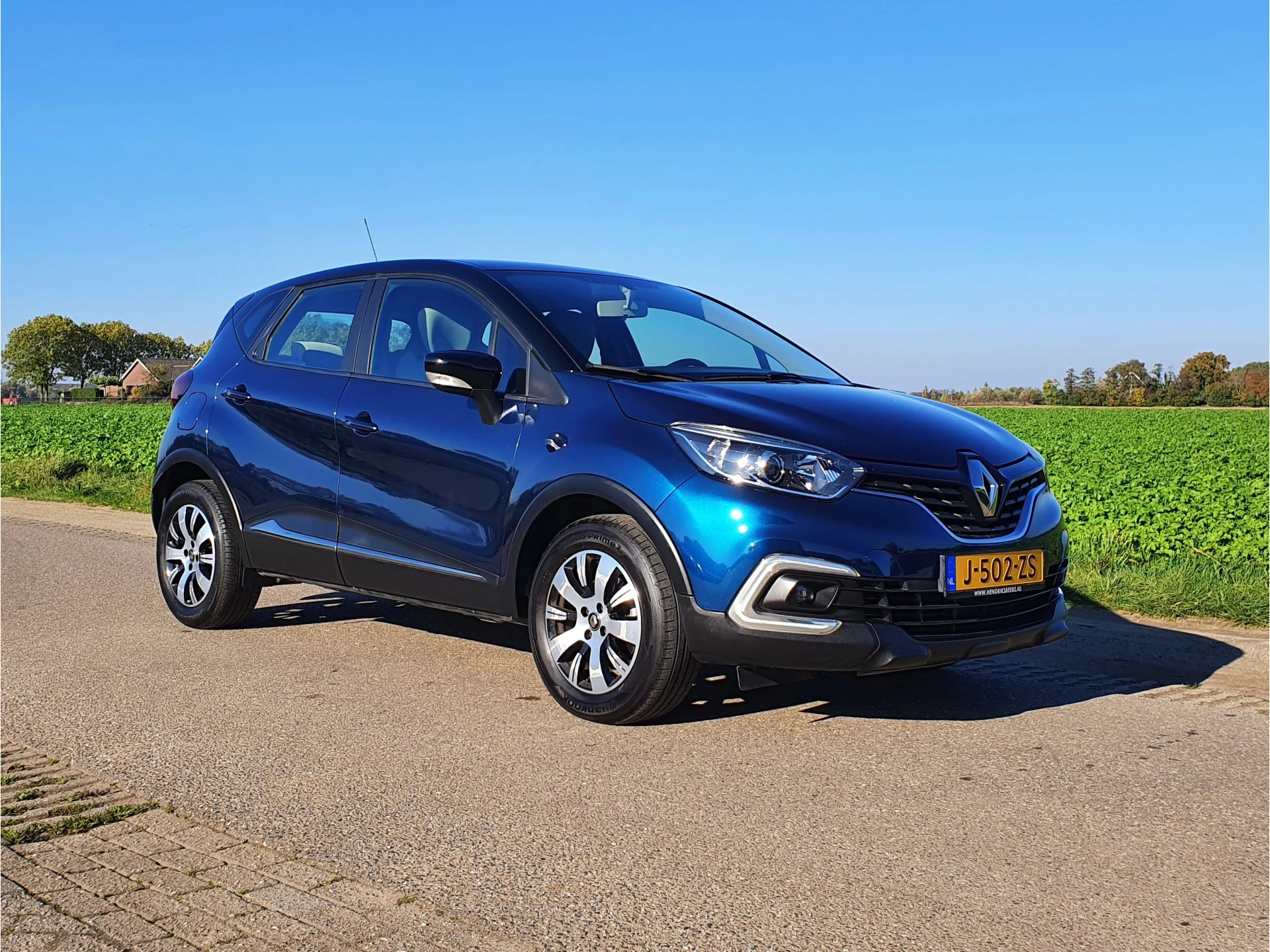 Hoofdafbeelding Renault Captur