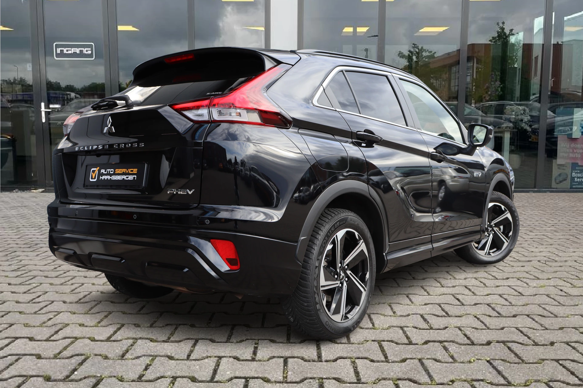 Hoofdafbeelding Mitsubishi Eclipse Cross