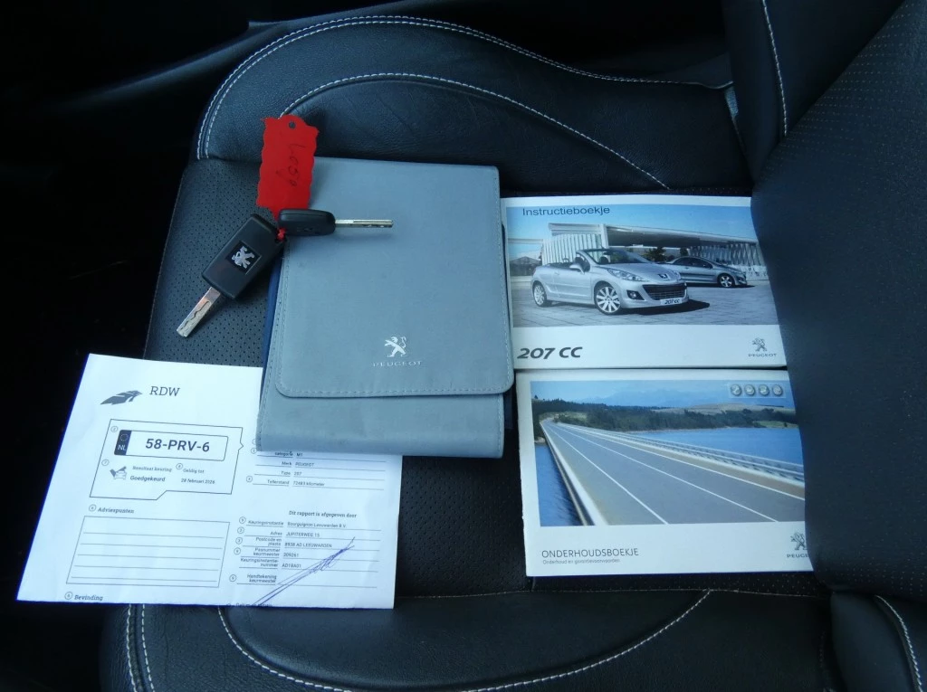 Hoofdafbeelding Peugeot 207